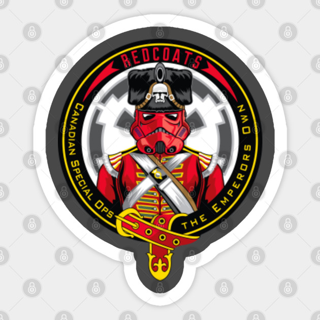 Search and Destroy - REDCOATS